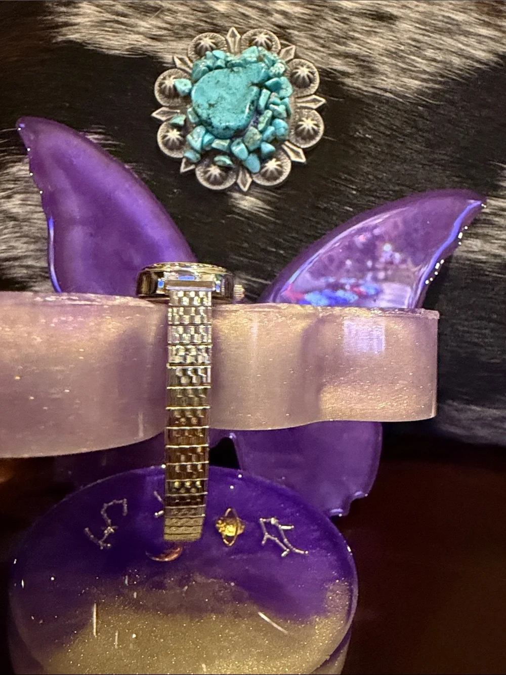White Stag Silver Women's Bracelet Watch - Elegant Excellent Condition NEW